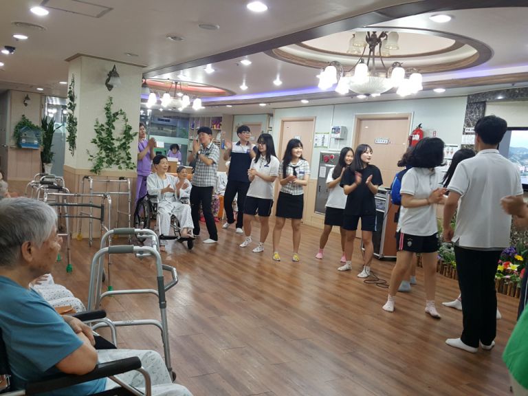 5월25일 상원고 봉사 동아리 