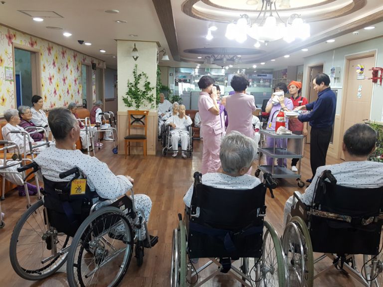 2월20일 재난상황대응훈련, 소방안전교육