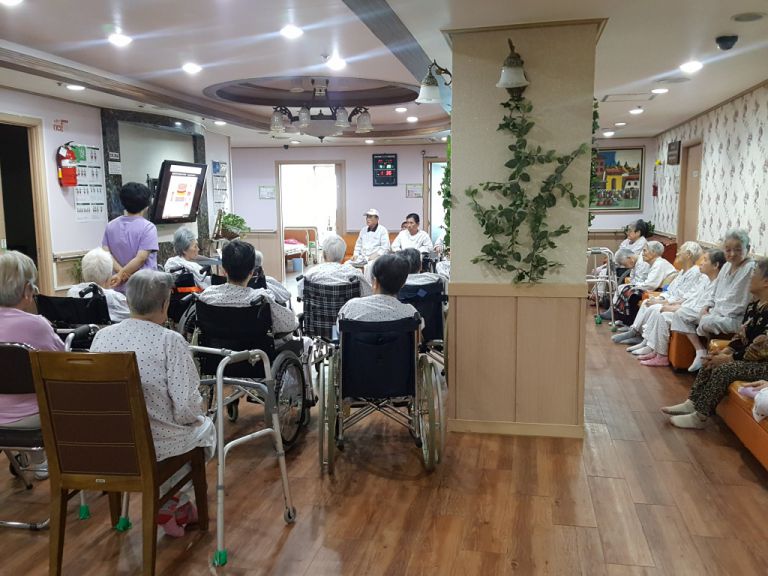 4월25일 욕창예방 및 관리교육
