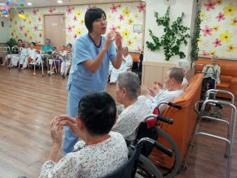 6월27일 체조교실