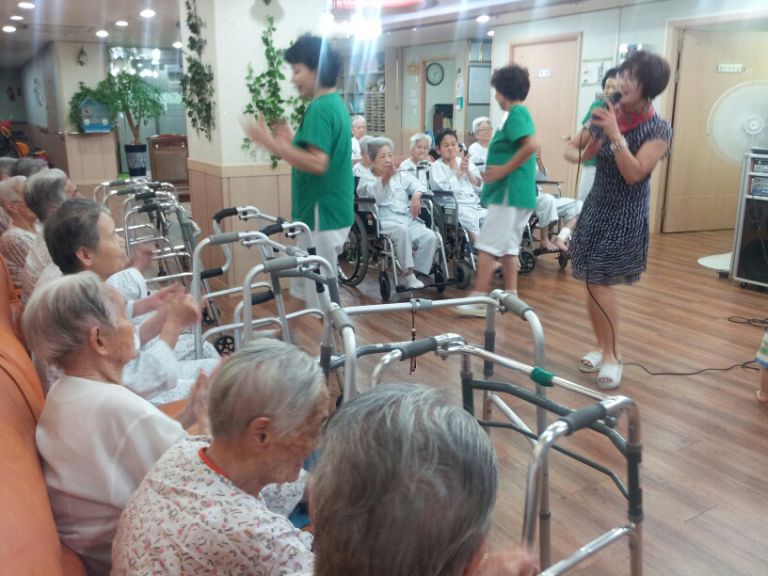 8월28일 가을맞이 노래자랑