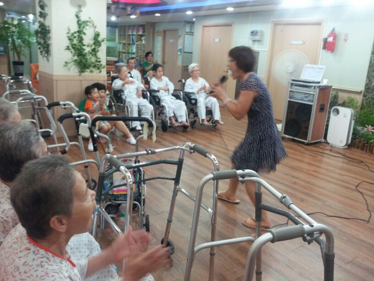 7월31일 노래교실