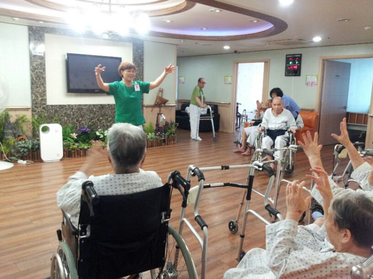 8월1일 박수체조