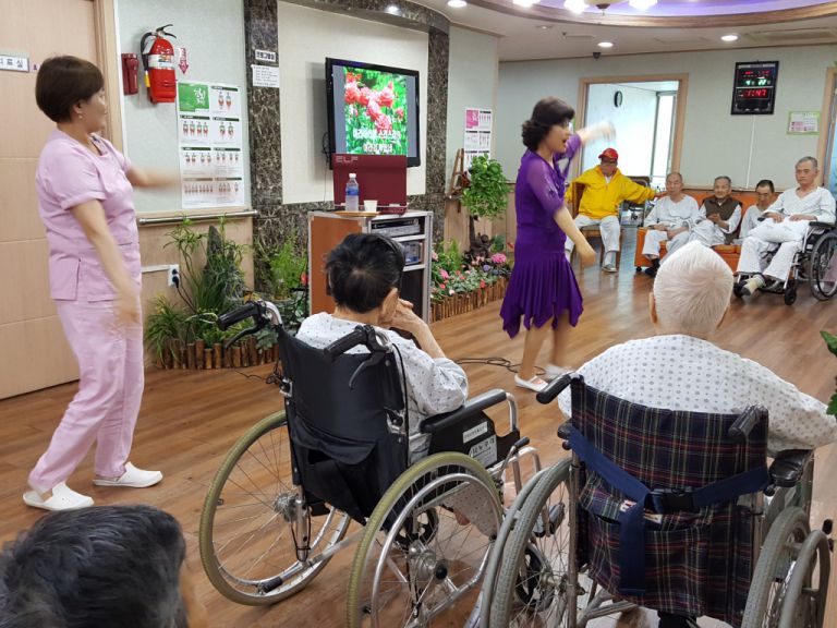 4월22일 노래교실