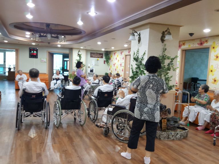 5월26일 체조교실