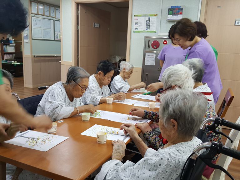 5월31일 물감찍기