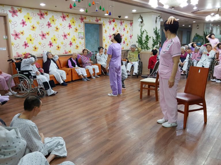 12월29일 체조교실