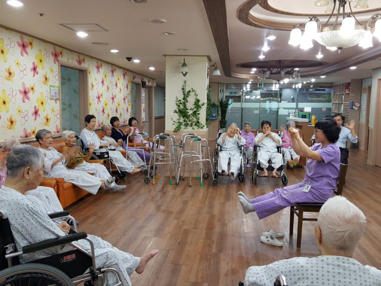 4월21일 체조교실