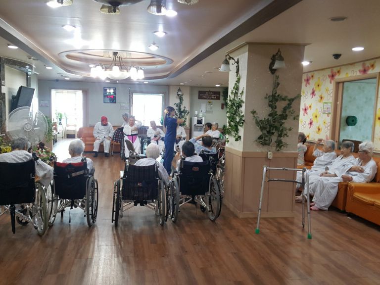 9월21일 체조교실