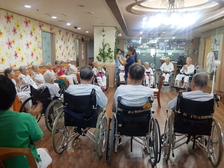 9월28일 체조교실