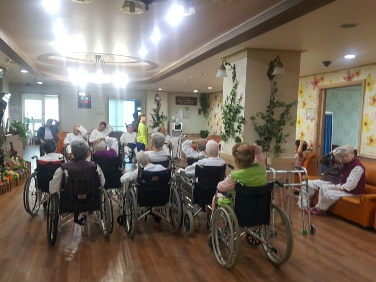 11월28일 체조교실