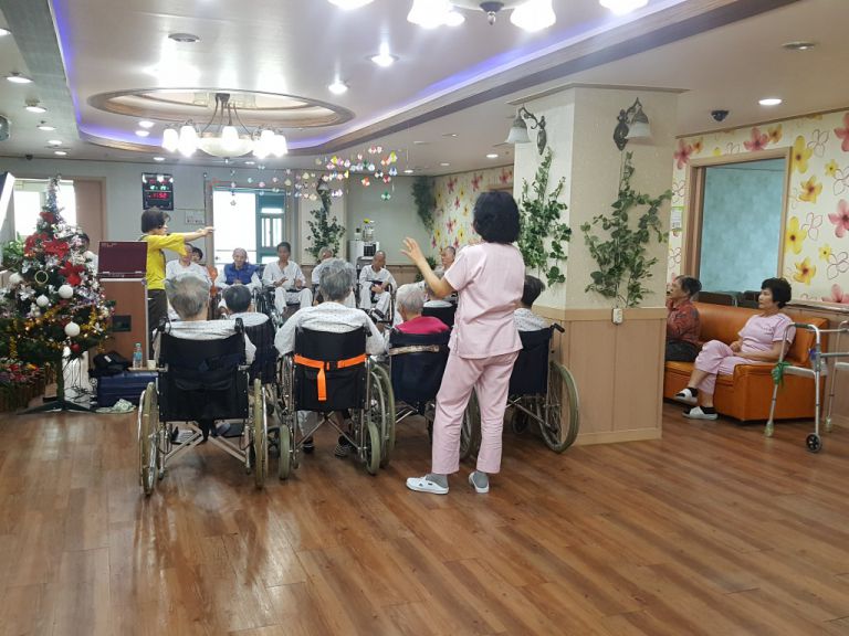 12월29일 노래교실