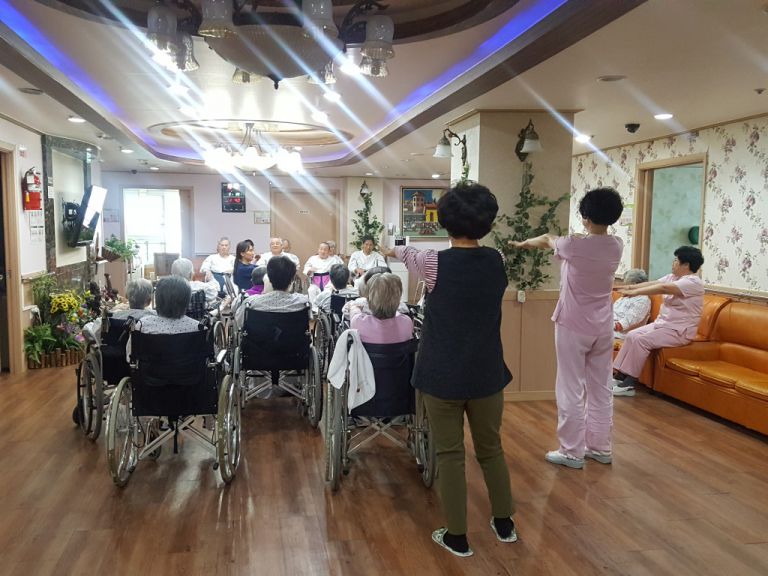 3월20일 체조교실