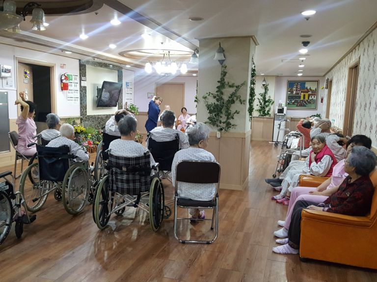 3월27일 체조교실