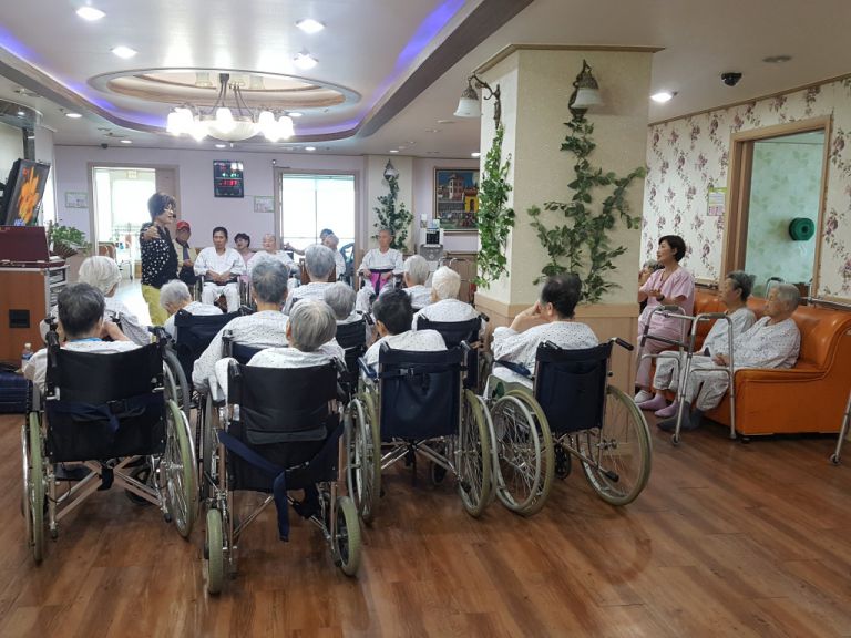 4월27일 노래교실