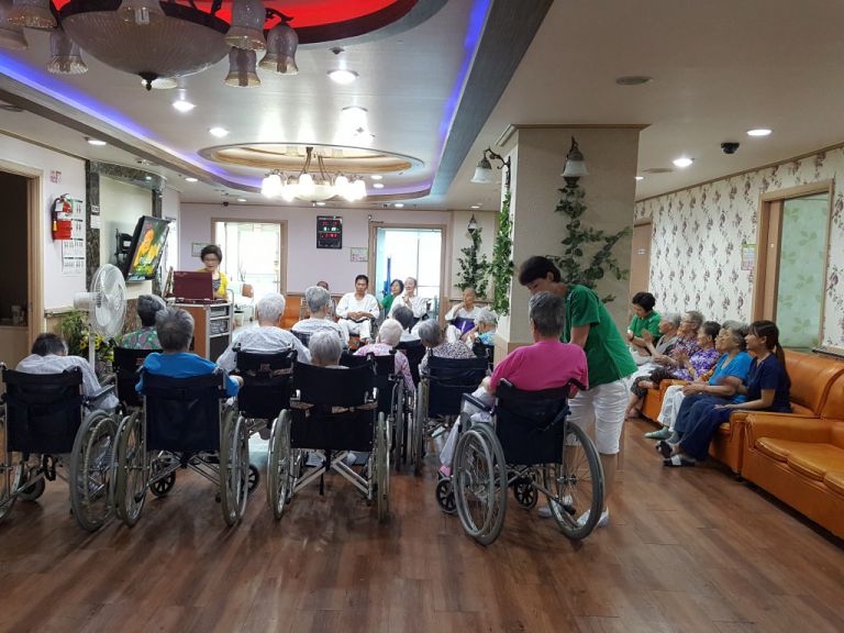 6월22일 노래교실