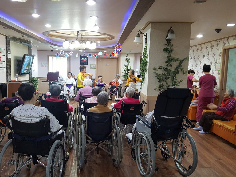 3월22일 노래교실