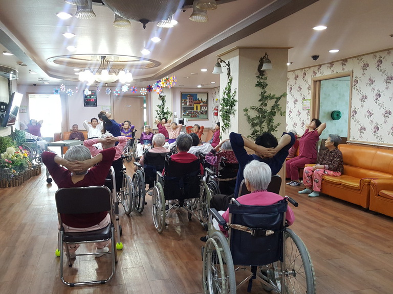 3월26일 체조교실