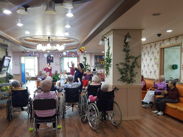 5월1일 레크댄스