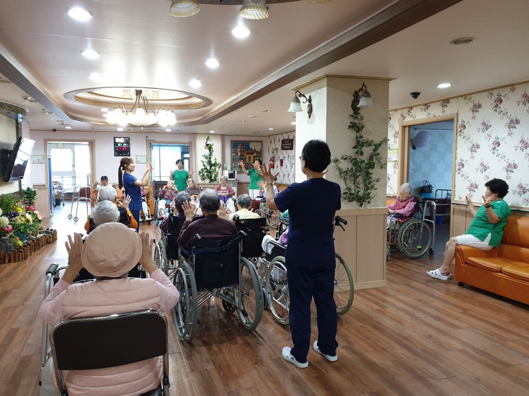 10월29일 체조교실