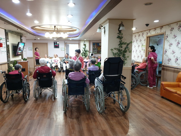 11월 1일 노래교실