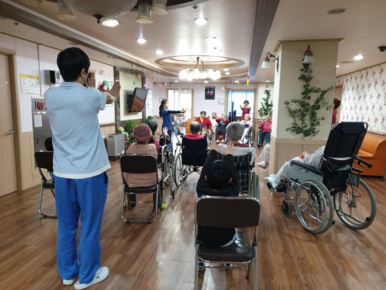 2월25일 체조교실