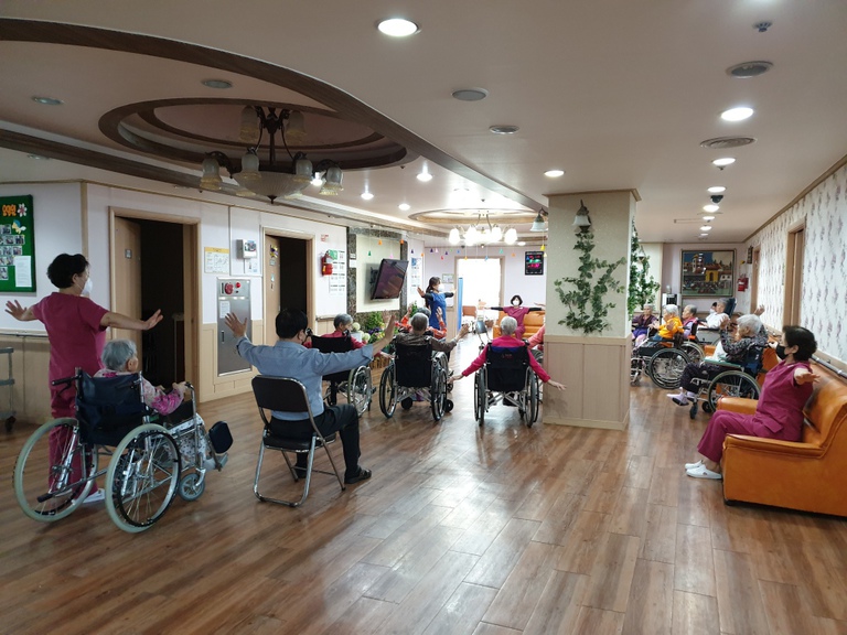 3월24일 체조교실