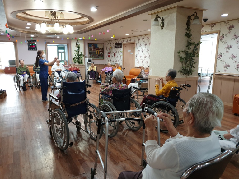 5월26일 체조교실