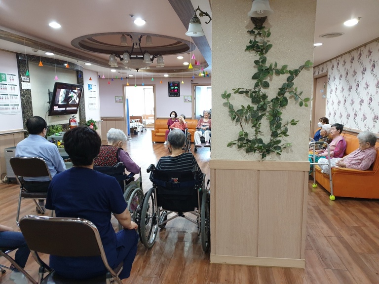 5월27일 재난상황대응훈련 및 소방교육
