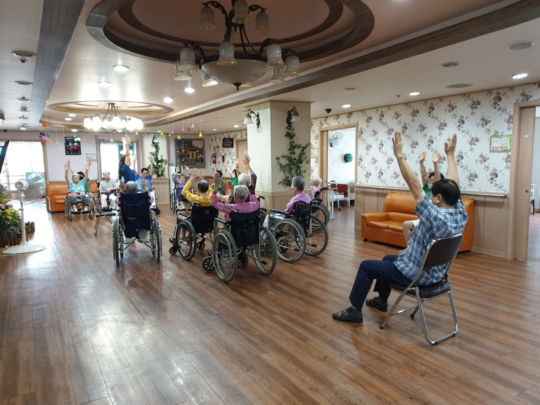 6월30일 체조교실