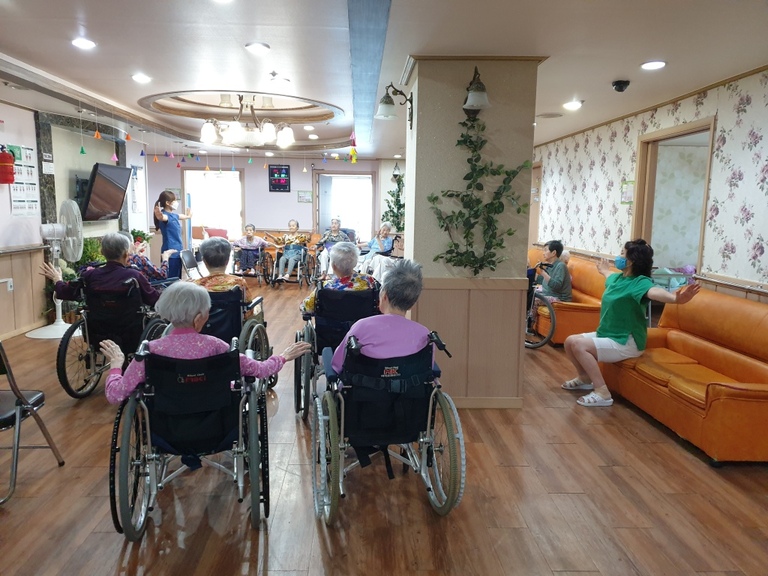 9월22일 체조교실