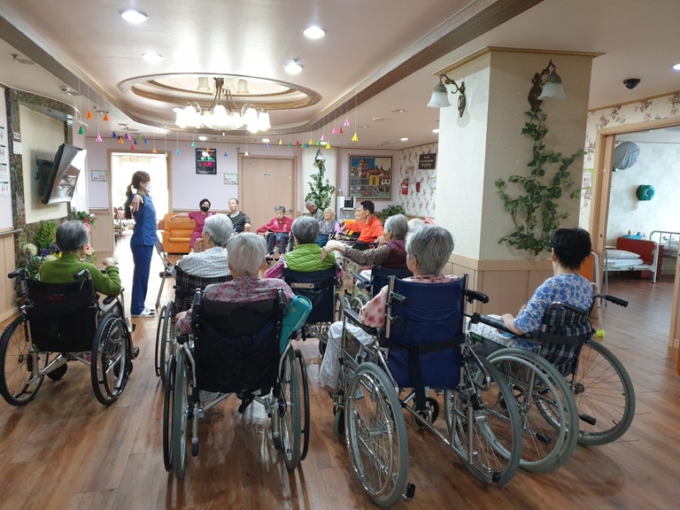 10월27일 체조교실