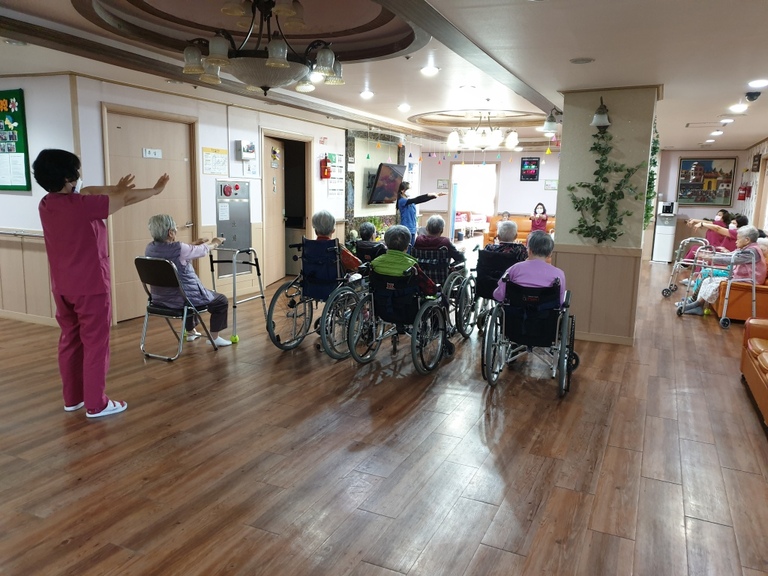 11월26일 체조교실