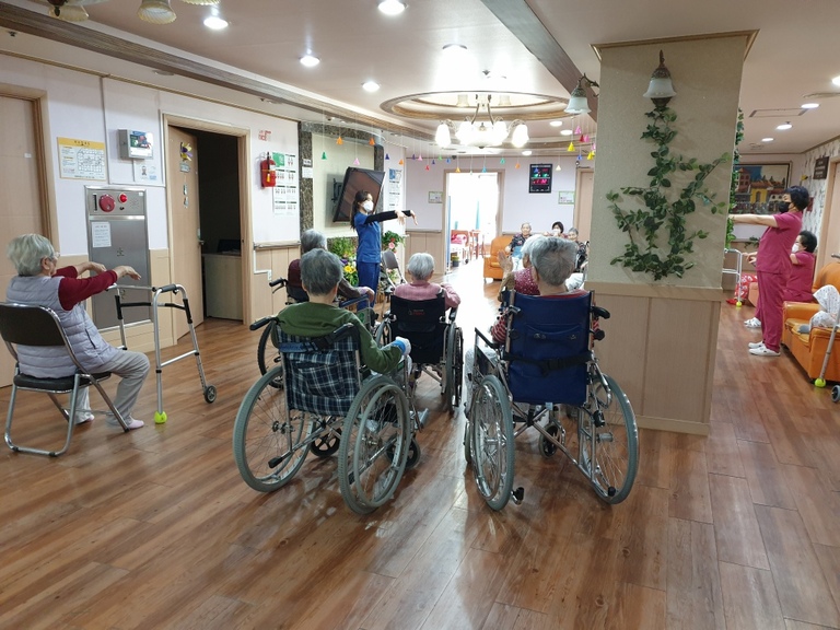 12월1일 체조교실