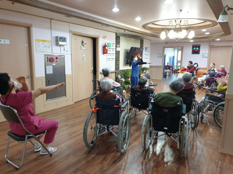 12월 29일 체조교실