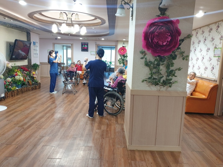 6월30일 체조교실