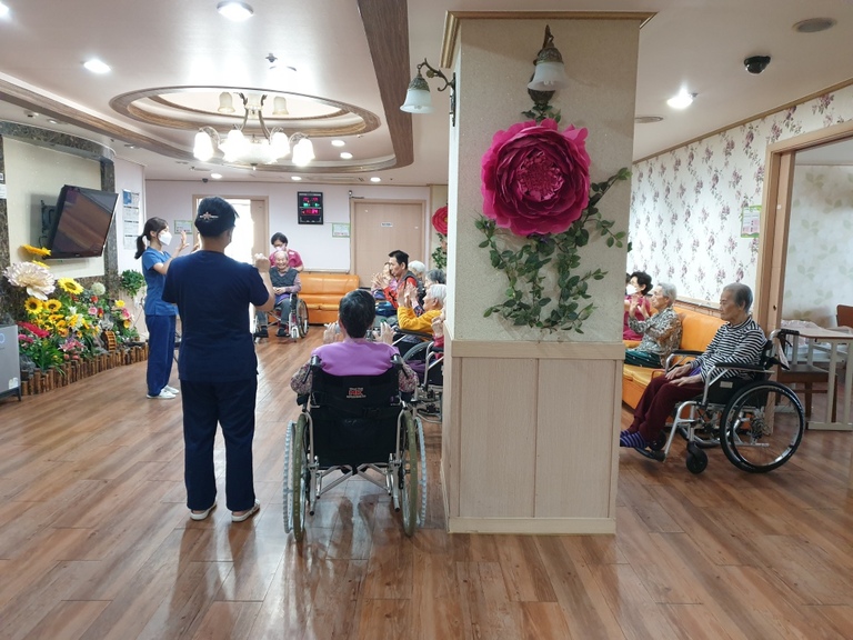 11월1일 체조교실