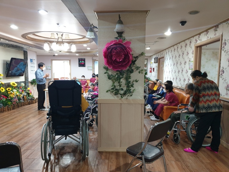 11월24일 하반기 소방안전교육 및 재난상황대응훈련