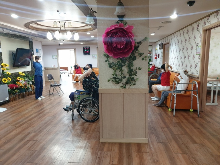 6월 1일 체조교실