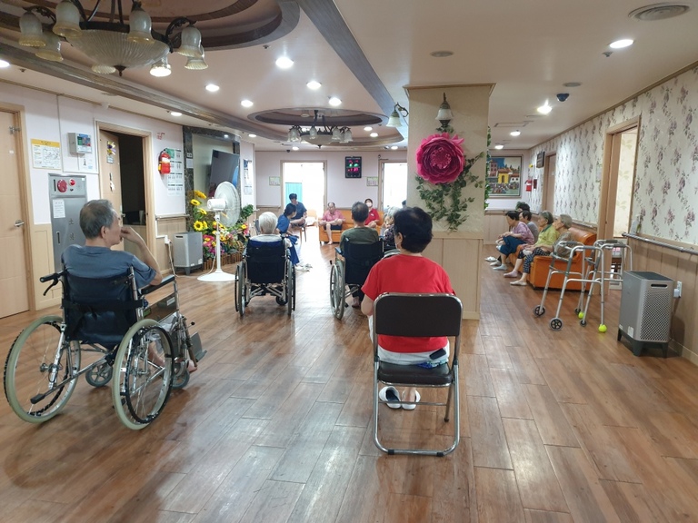 8월27일 체조교실