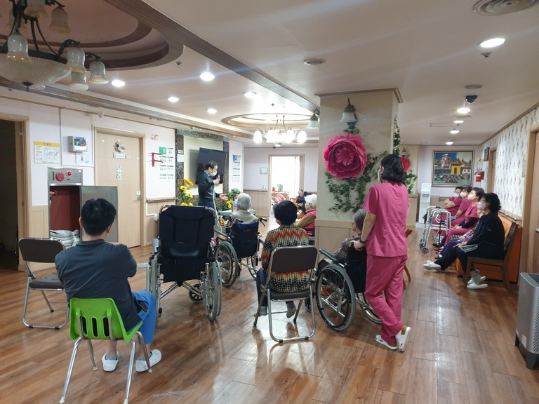 11월25일 하반기 소방안전교육 및 재난상황대응훈련