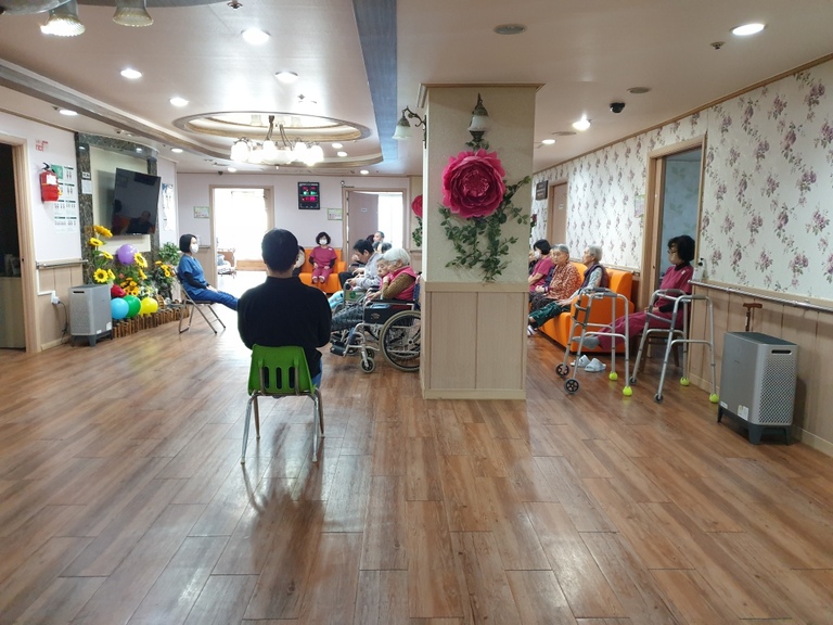 12월31일 체조교실