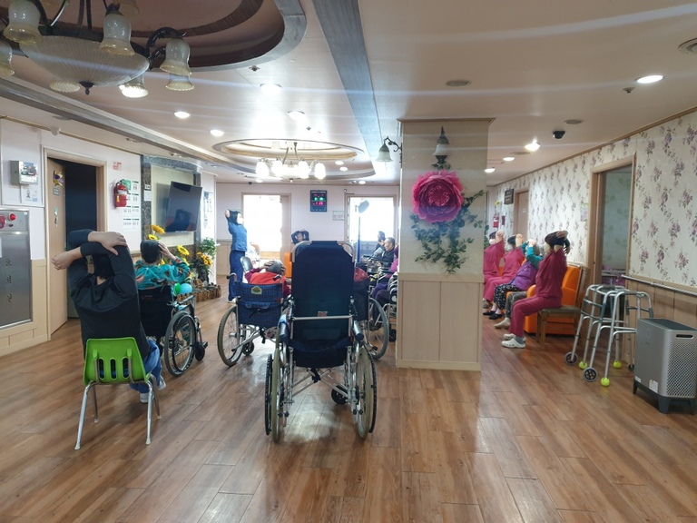 2월26일 체조교실(신체기능)