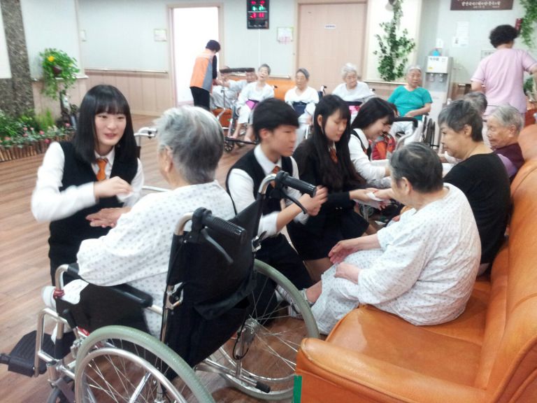 3월27일 상원고 봉사 