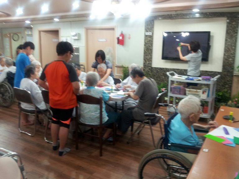 7월25일 거미 만들기