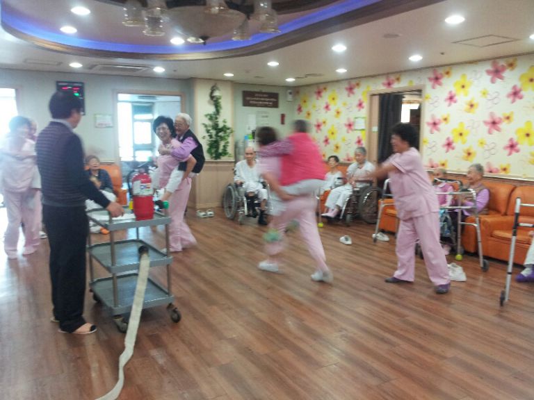 11월29일 재난상황대응훈련