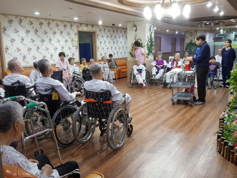 2월28일 소방안전교육, 재난상황대응훈련