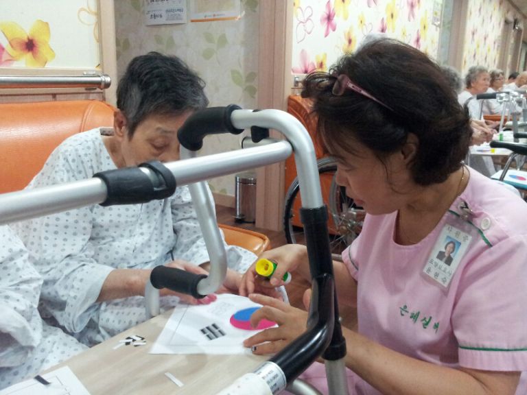 6월27일 태극기 만들기