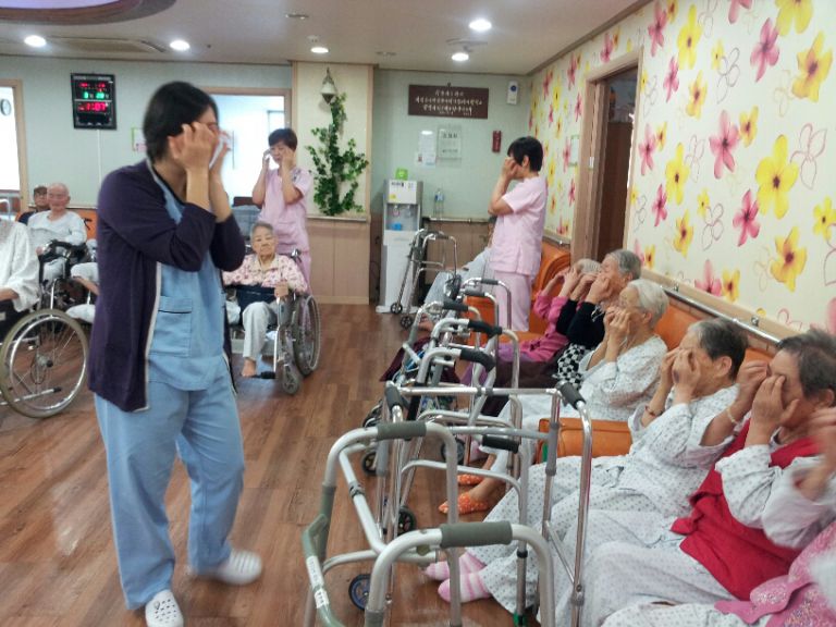 3월28일 체조교실