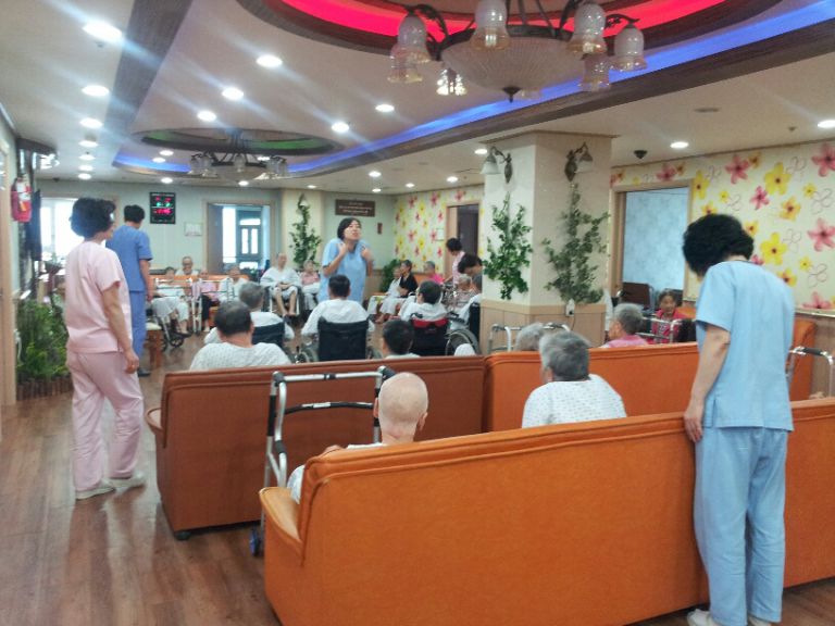 5월2일 체조교실